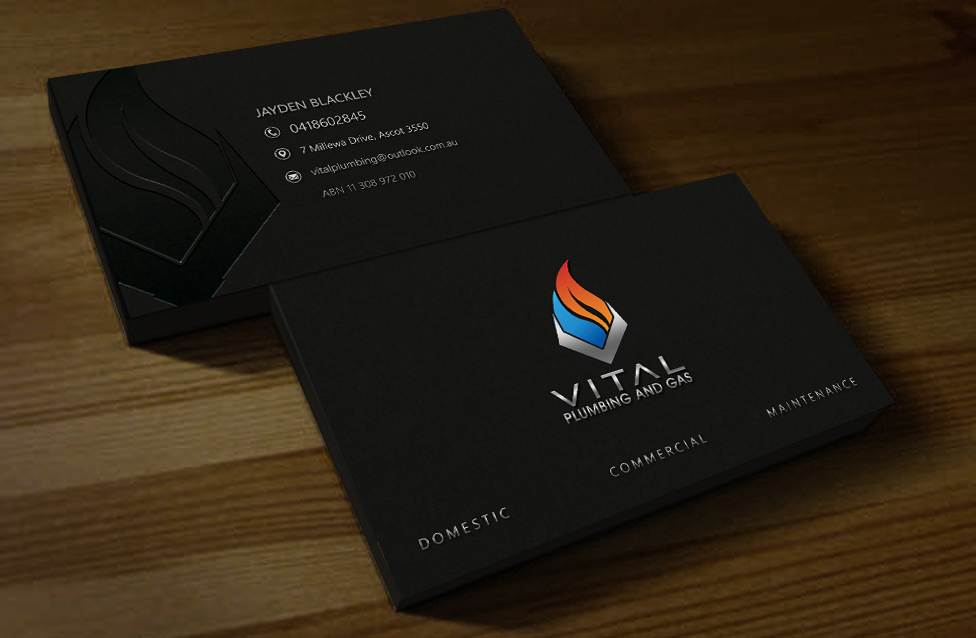 Business Card Design by Hardcore Design for this project | Design #11449659