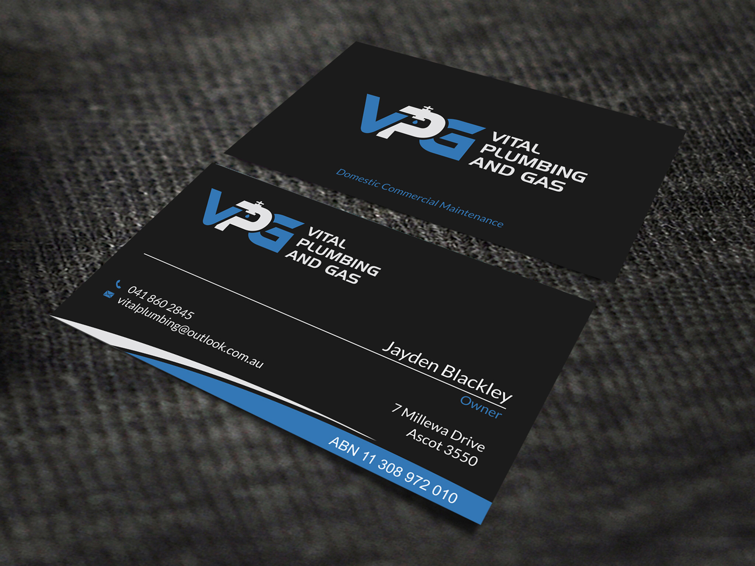 Business Card Design by SKYdesign for this project | Design #11450076