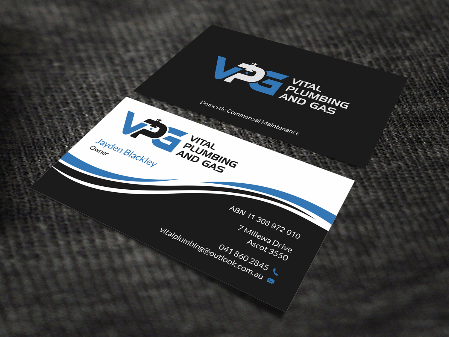 Business Card Design by SKYdesign for this project | Design #11450081