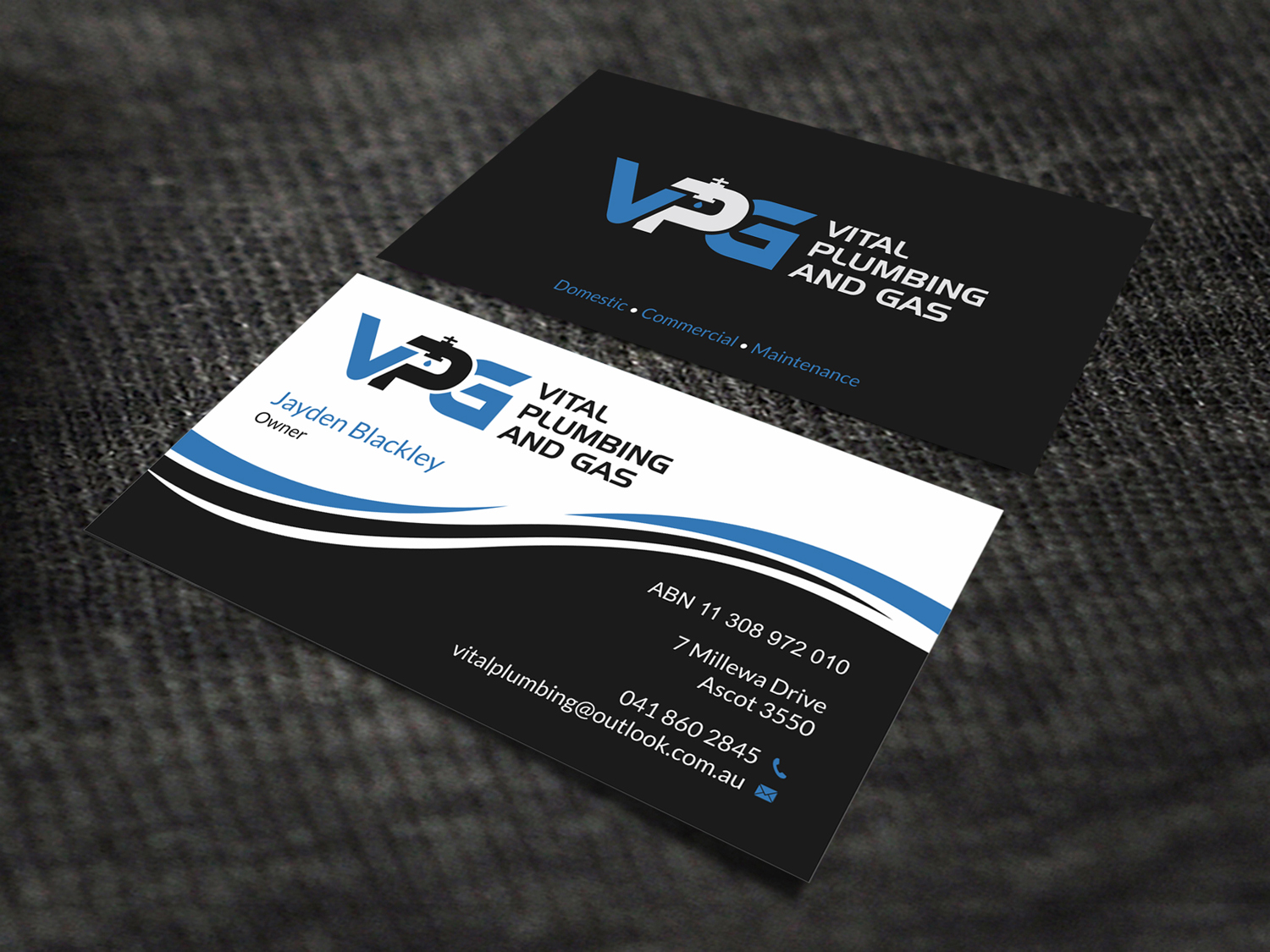 Business Card Design by SKYdesign for this project | Design #11453270