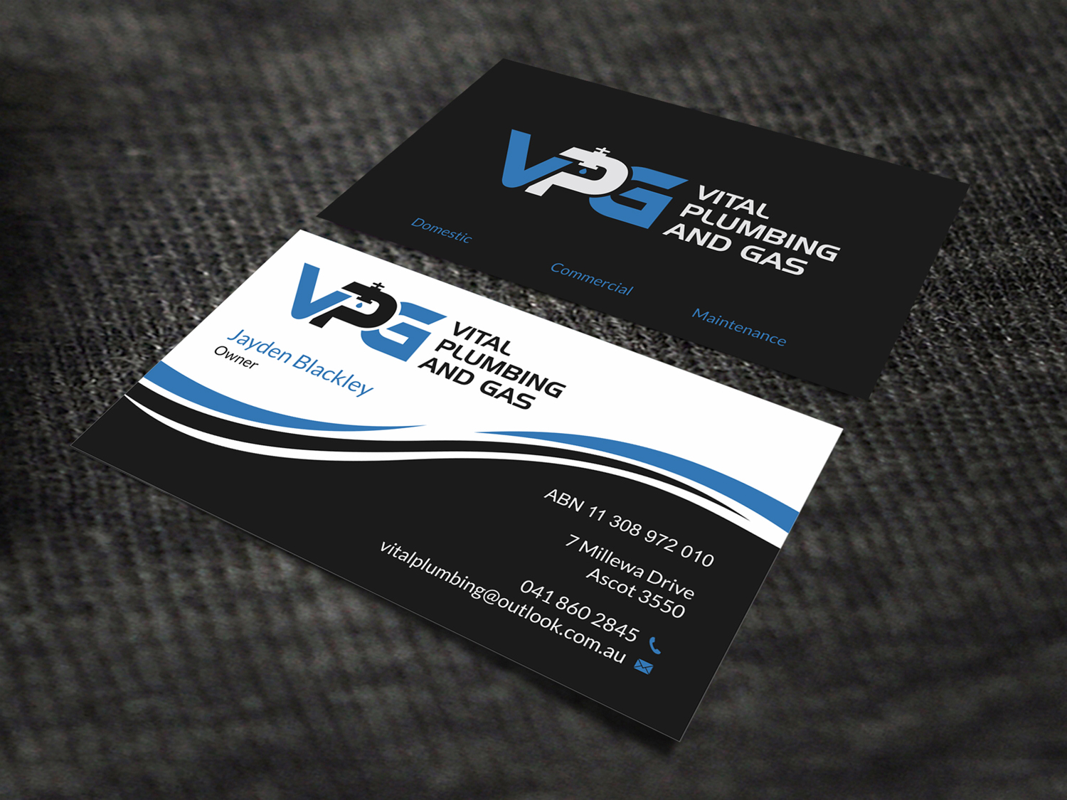 Business Card Design by SKYdesign for this project | Design #11459293