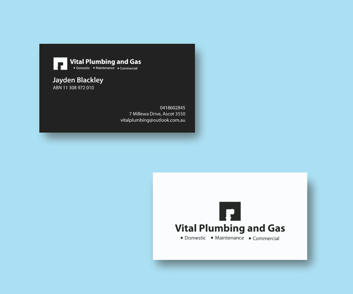Business Card Design by JK18 for this project | Design #11418826