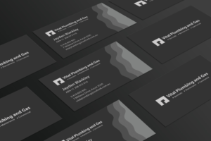Plumbing Company After Business Card | Business Card Design by JK18
