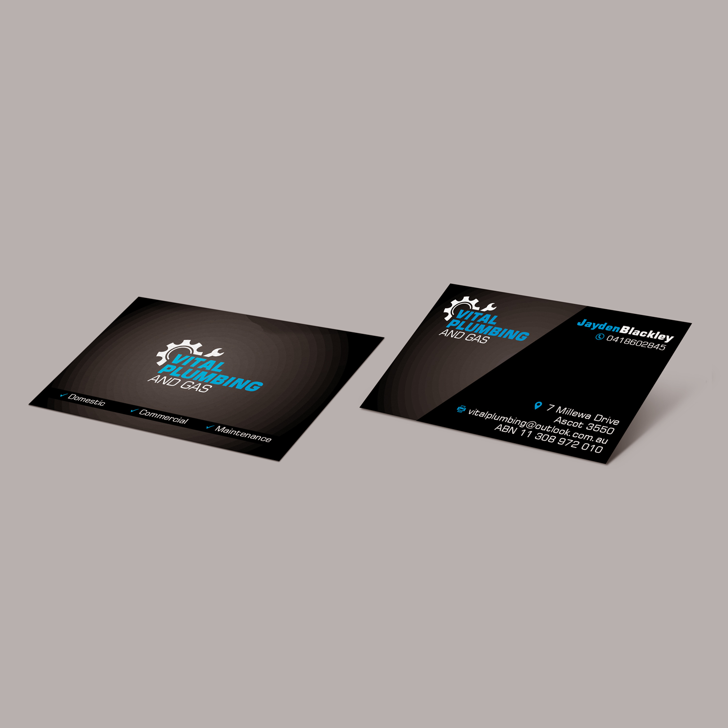 Business Card Design by Awash for this project | Design #11427756