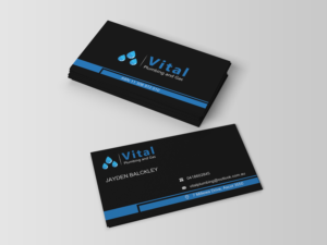 Business Card Design by akriti
