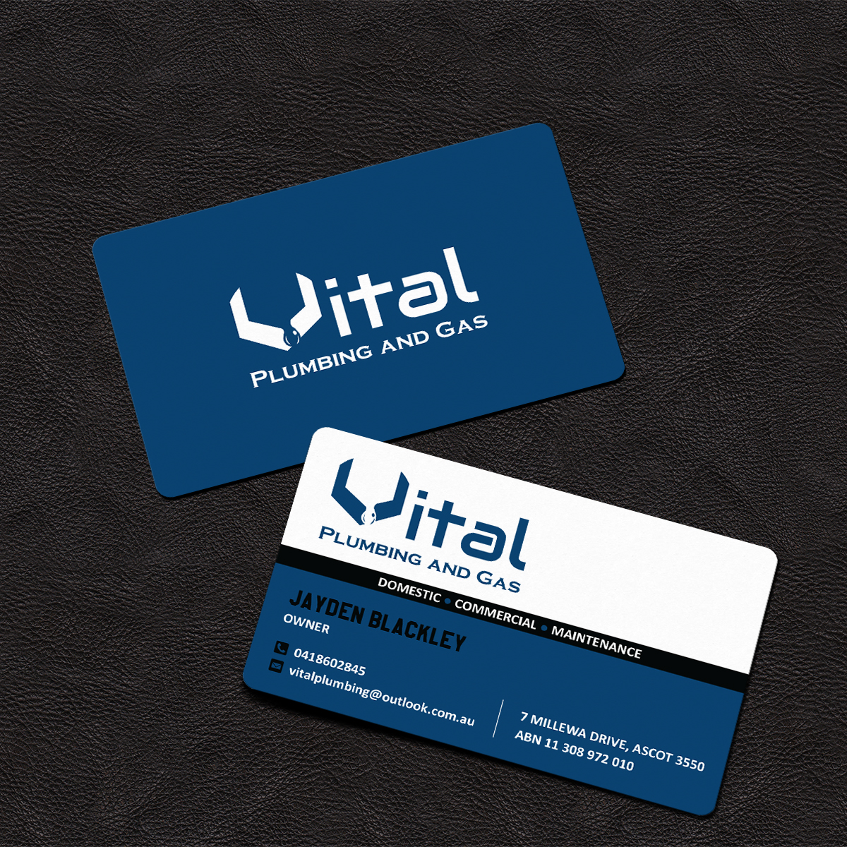 Business Card Design by Grafactory for this project | Design #11418488