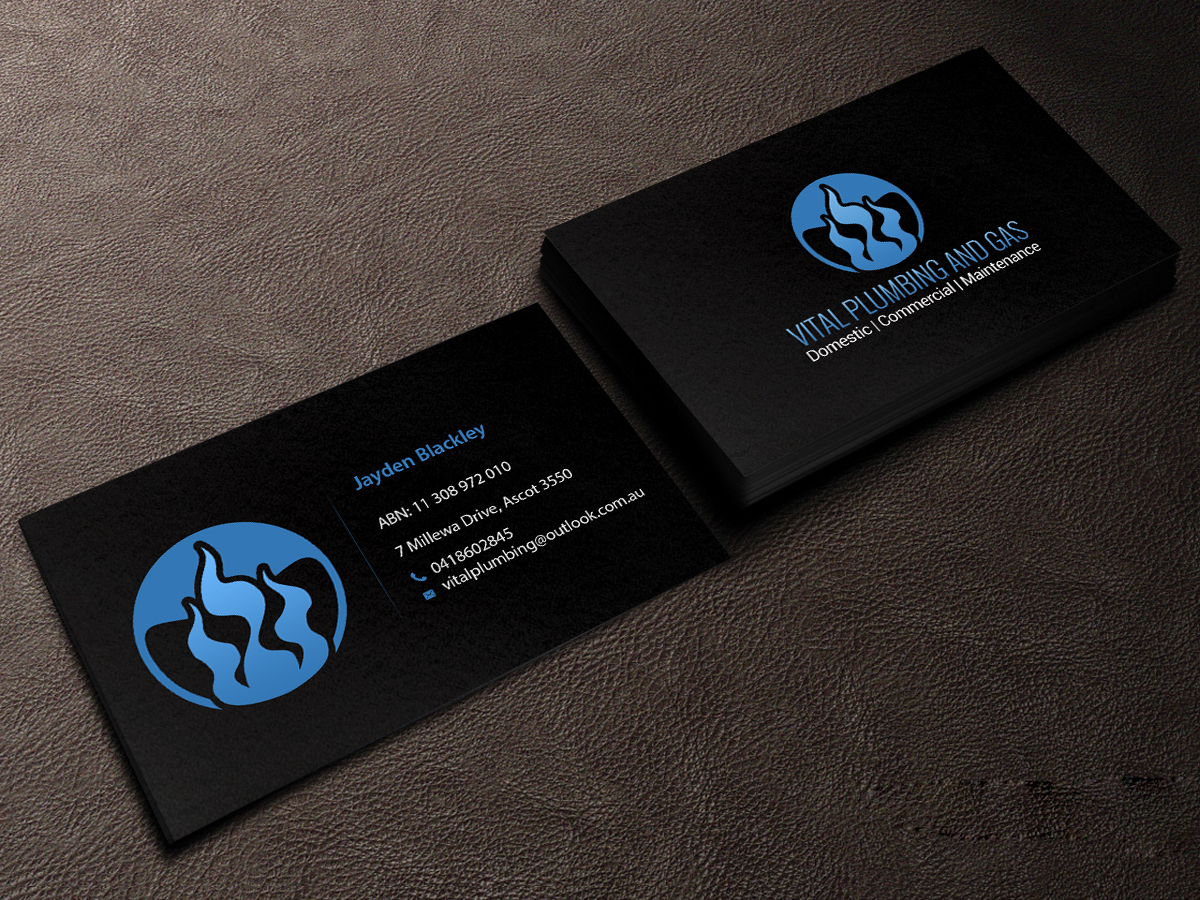 Business Card Design by Creations Box 2015 for this project | Design #11442419