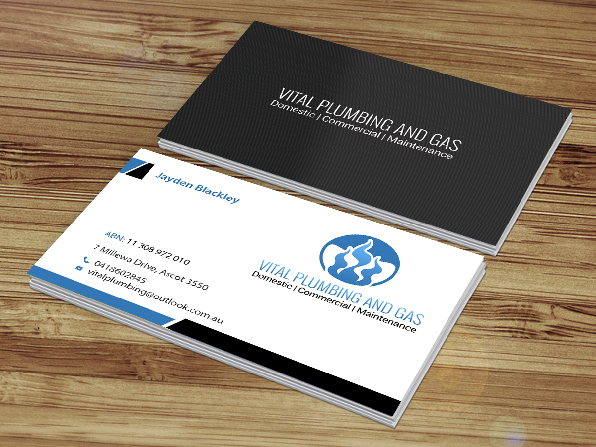 Business Card Design by Creations Box 2015 for this project | Design #11442423
