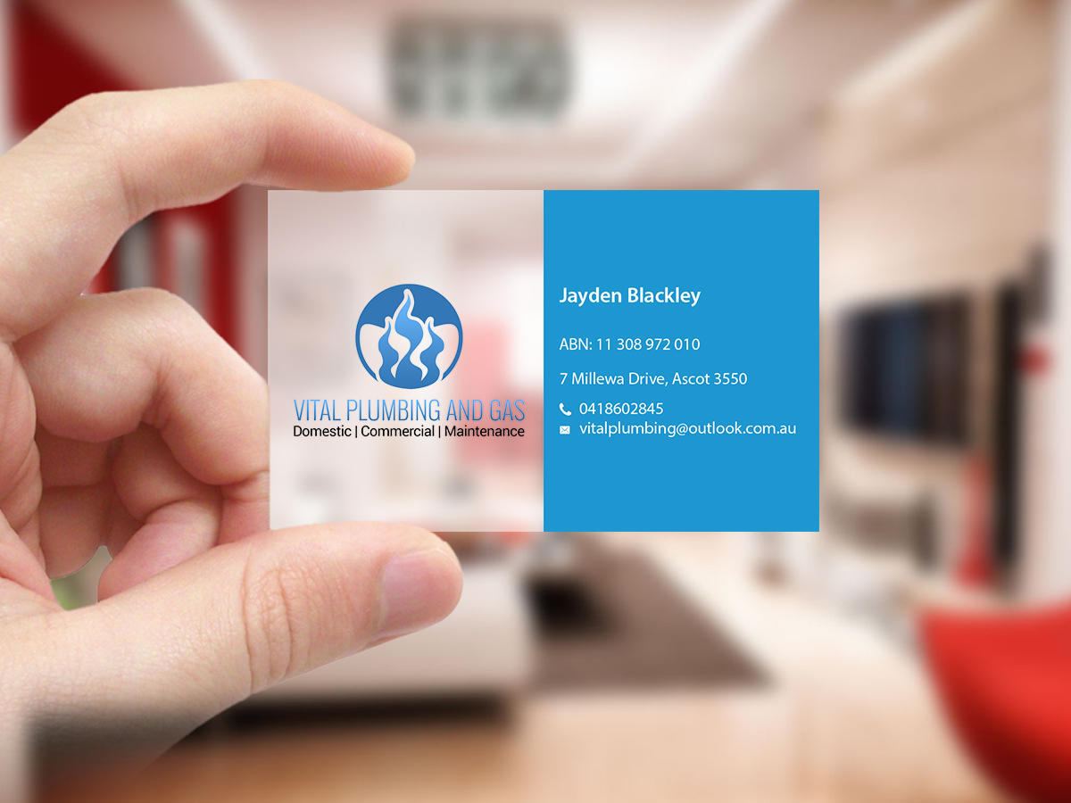 Business Card Design by Creations Box 2015 for this project | Design #11442520