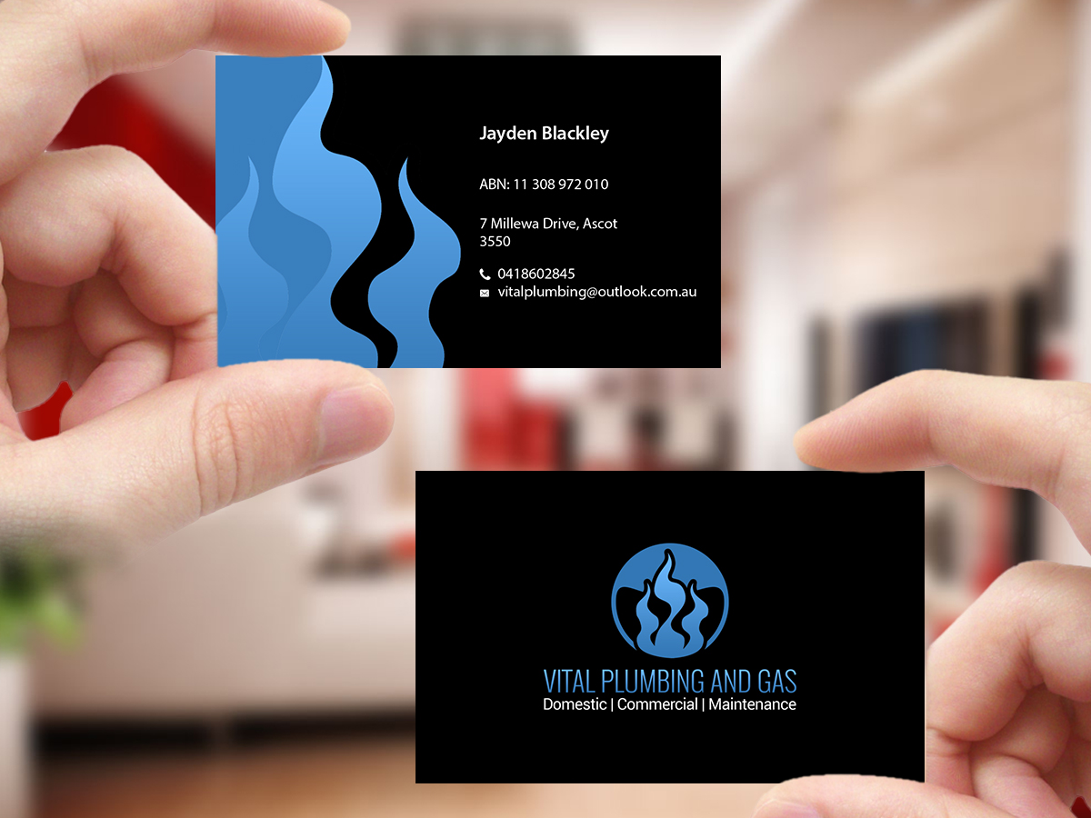 Business Card Design by Creations Box 2015 for this project | Design #11442521