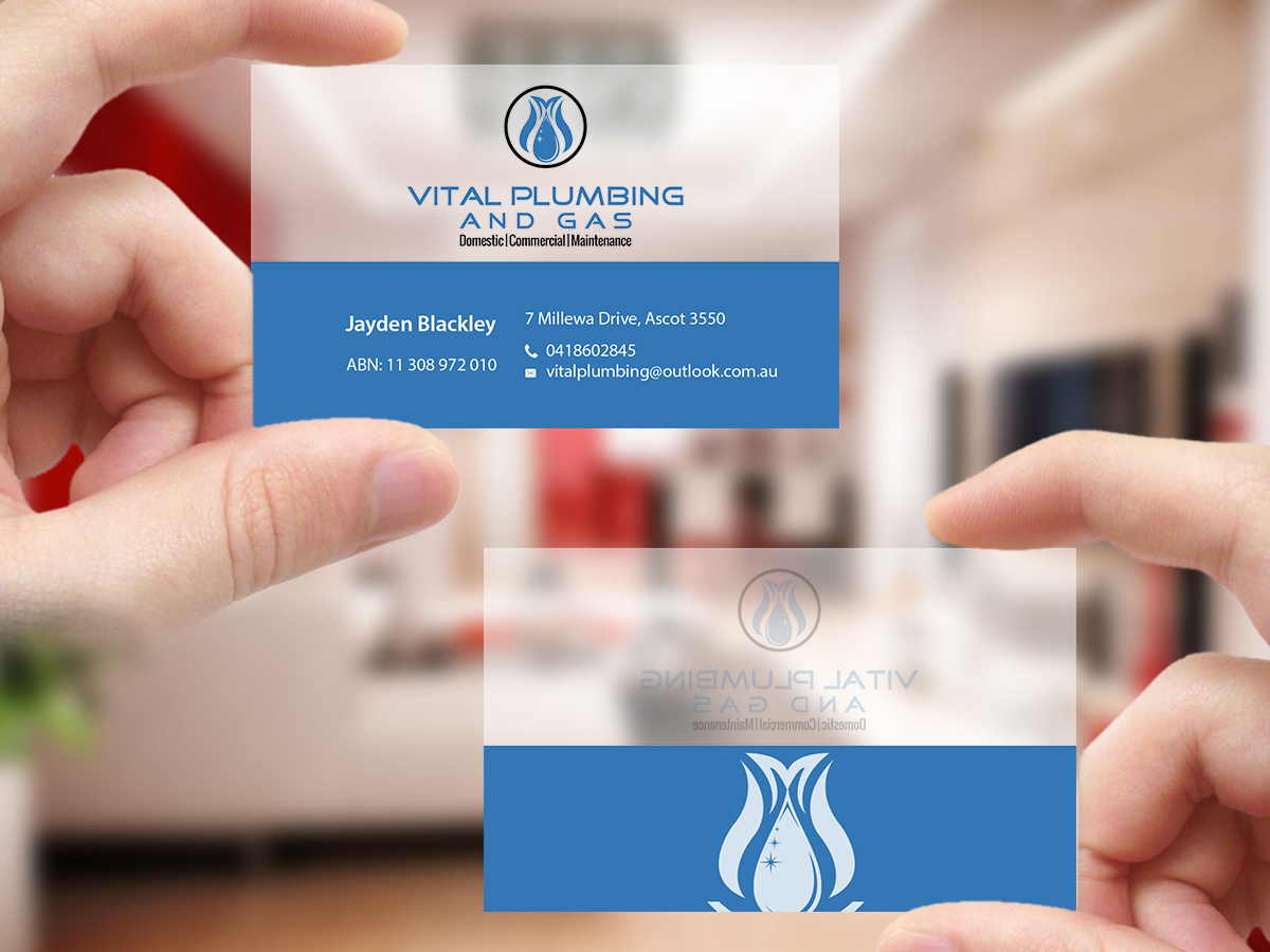 Business Card Design by Creations Box 2015 for this project | Design #11442524