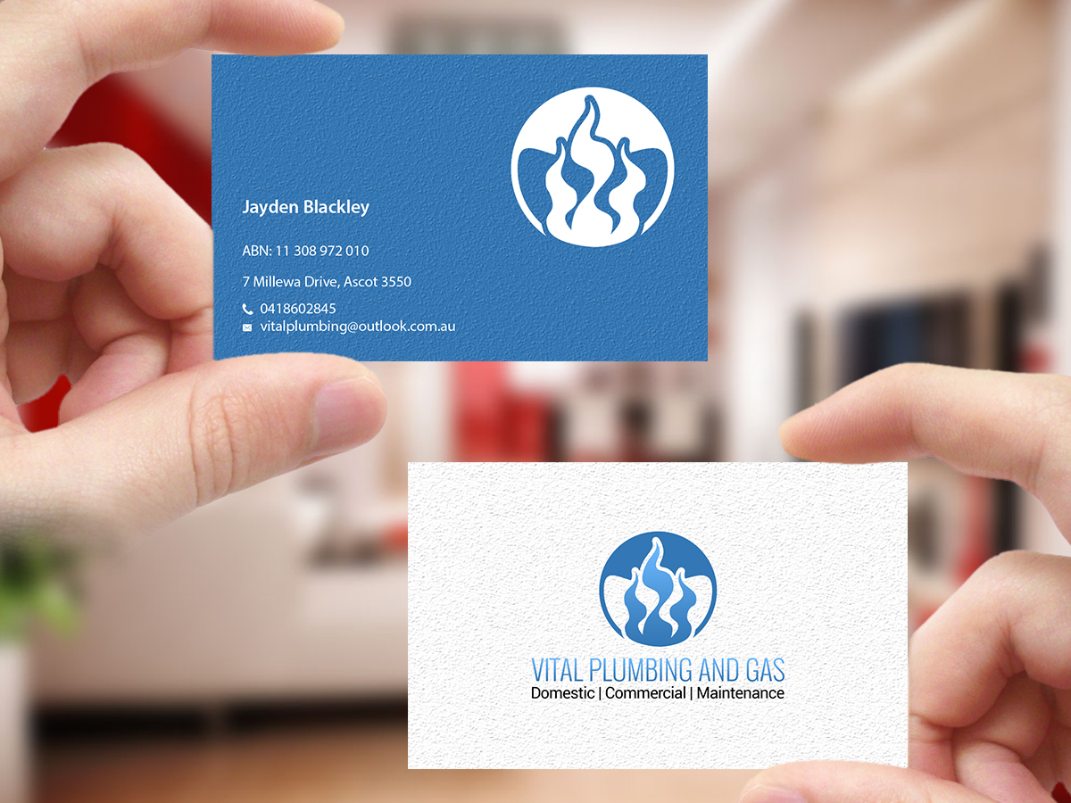 Business Card Design by Creations Box 2015 for this project | Design #11442525
