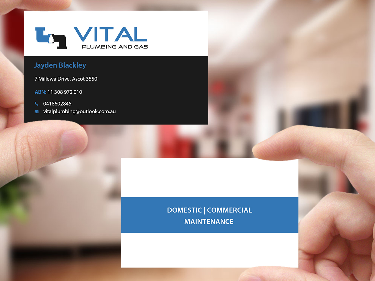 Business Card Design by Creations Box 2015 for this project | Design #11442526