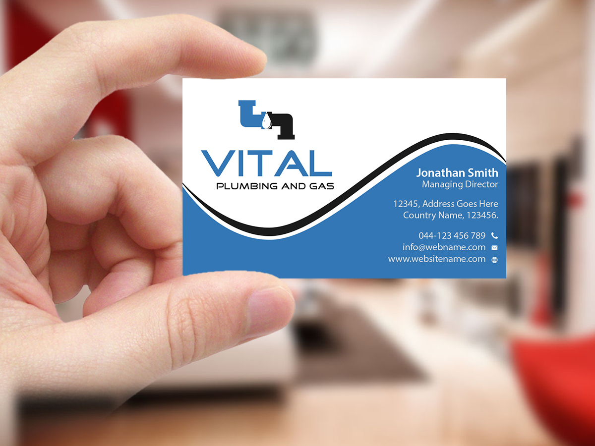 Business Card Design by Creations Box 2015 for this project | Design #11442528