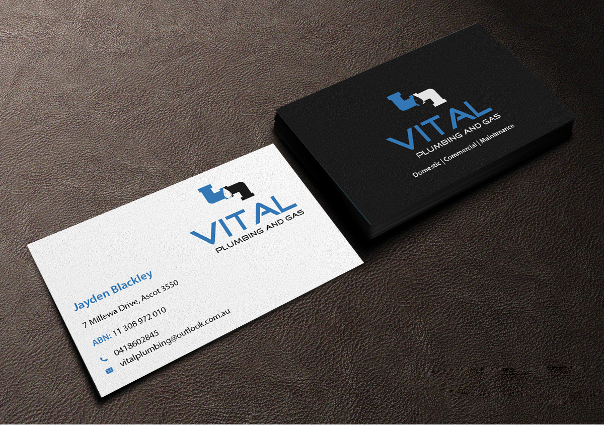 Business Card Design by Creations Box 2015 for this project | Design #11442530