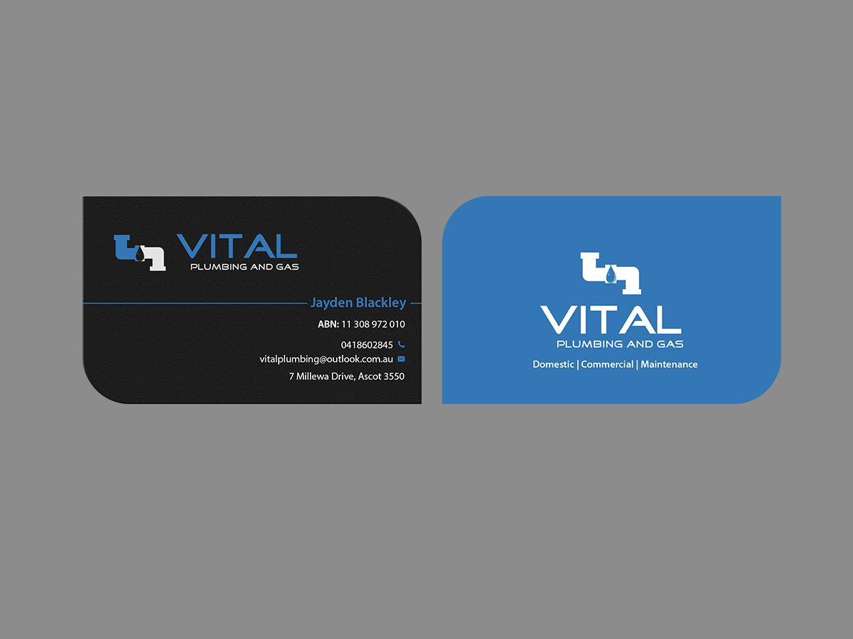 Business Card Design by Creations Box 2015 for this project | Design #11442532
