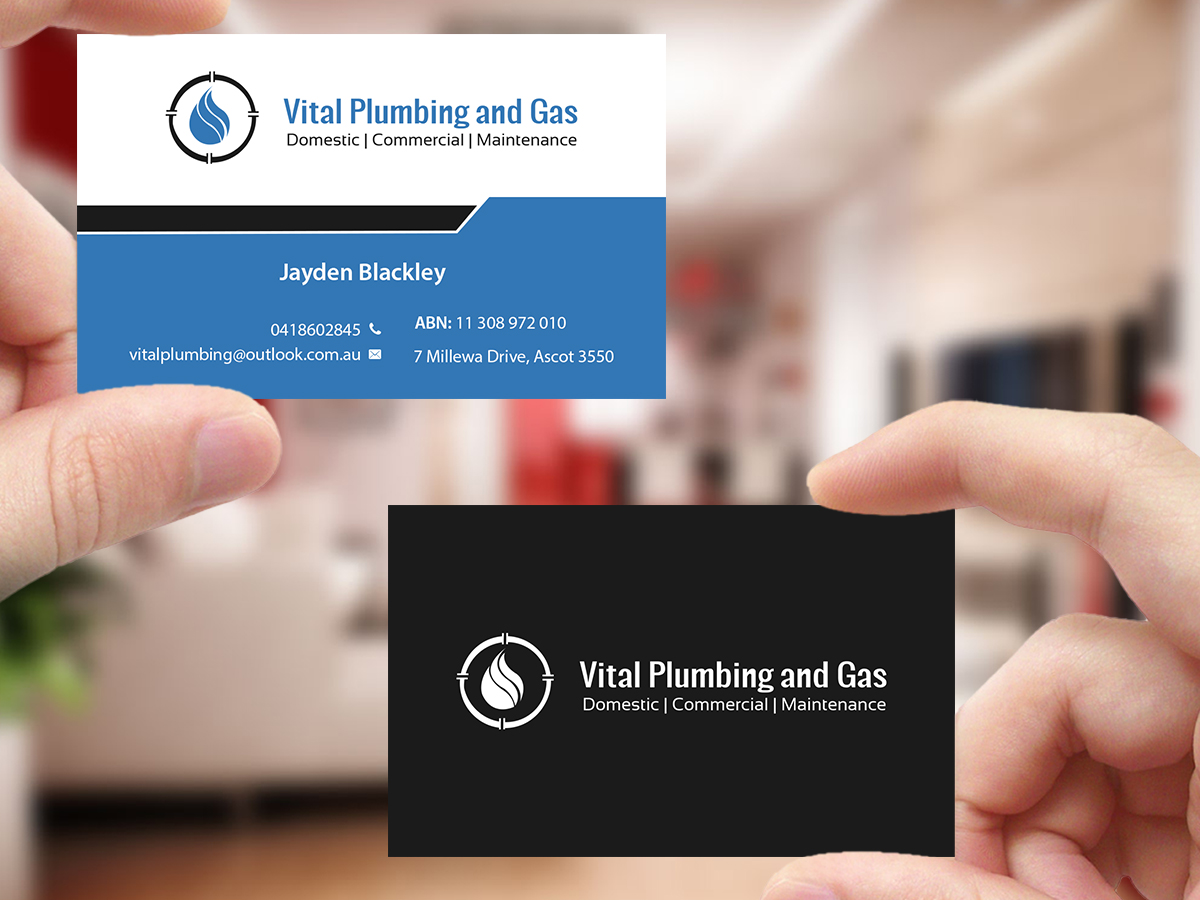 Business Card Design by Creations Box 2015 for this project | Design #11442536