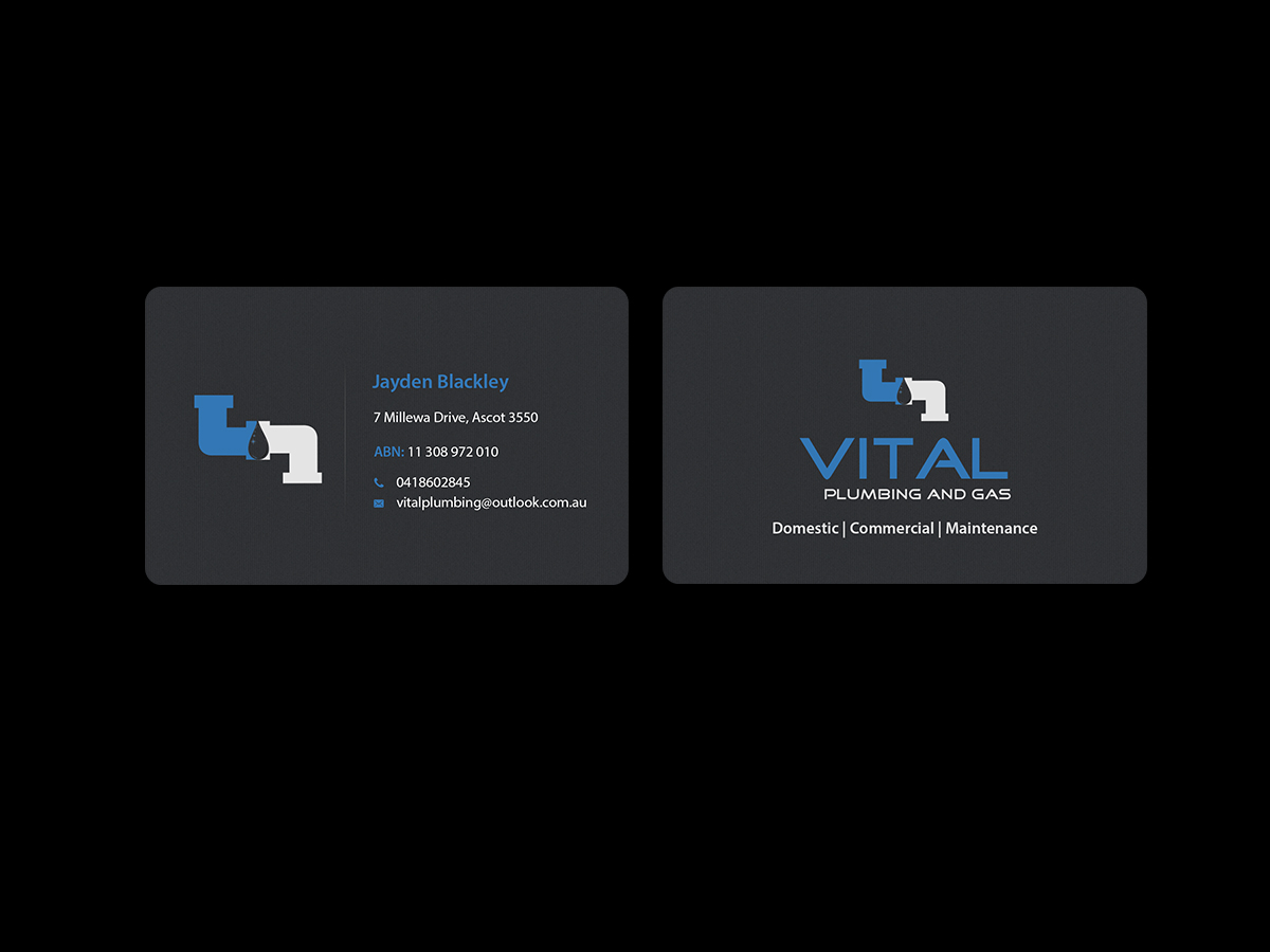 Business Card Design by Creations Box 2015 for this project | Design #11442539