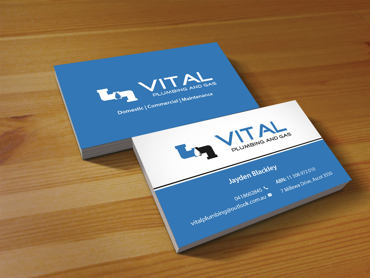 Business Card Design by Creations Box 2015 for this project | Design #11442540