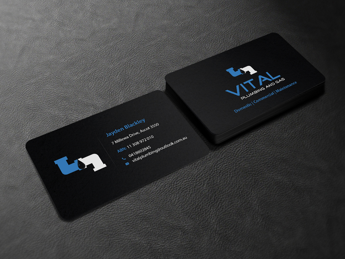 Business Card Design by Creations Box 2015 for this project | Design #11442542