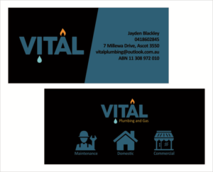 Diseño de Tarjeta de Presentación por Rossinif para este proyecto | Diseño: #11414399