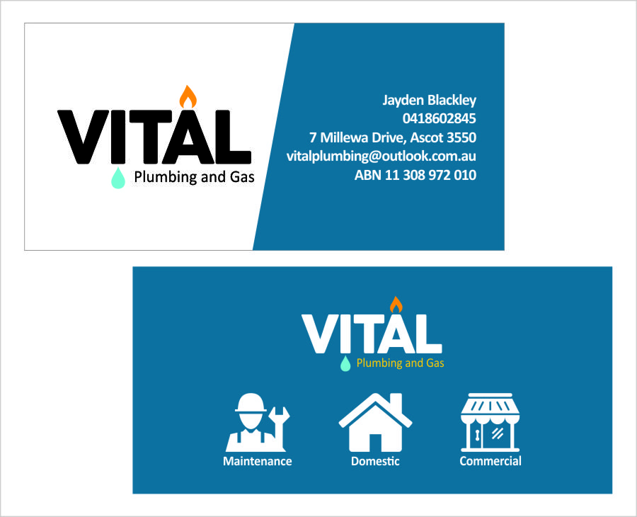 Business Card Design by Rossinif for this project | Design #11414405