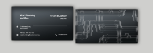 Business Card Design by miglenamb