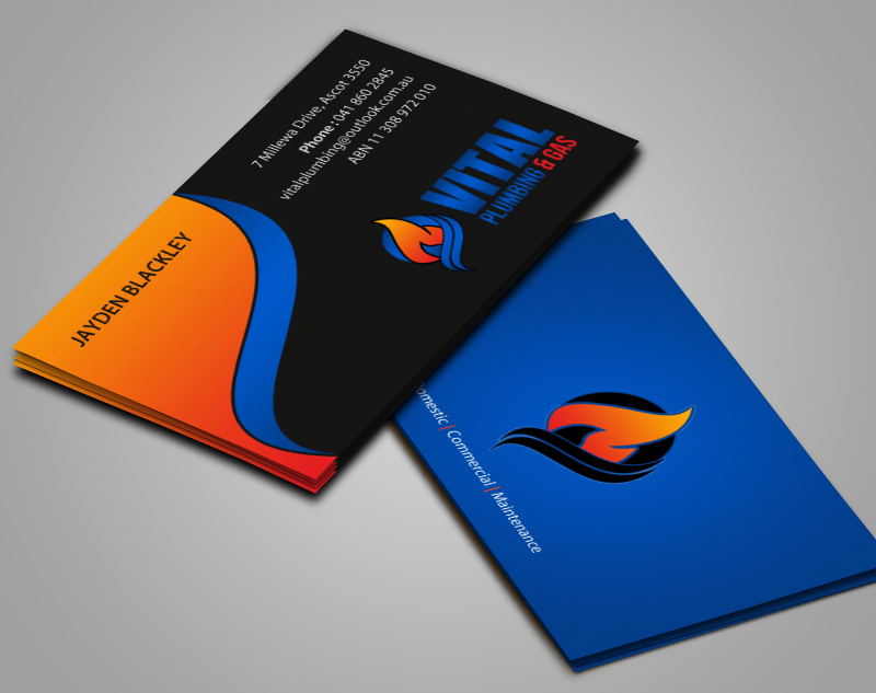 Business Card Design by chandrayaan.creative for this project | Design #11421120