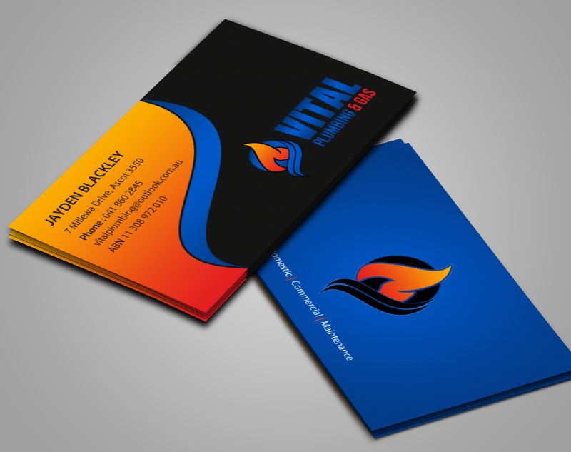Business Card Design by chandrayaan.creative for this project | Design #11421121