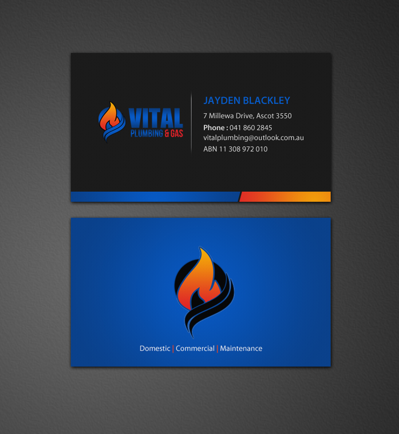Business Card Design by chandrayaan.creative for this project | Design #11421127