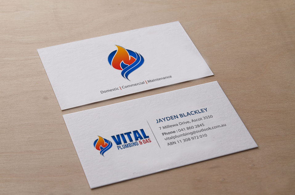 Business Card Design by chandrayaan.creative for this project | Design #11421128