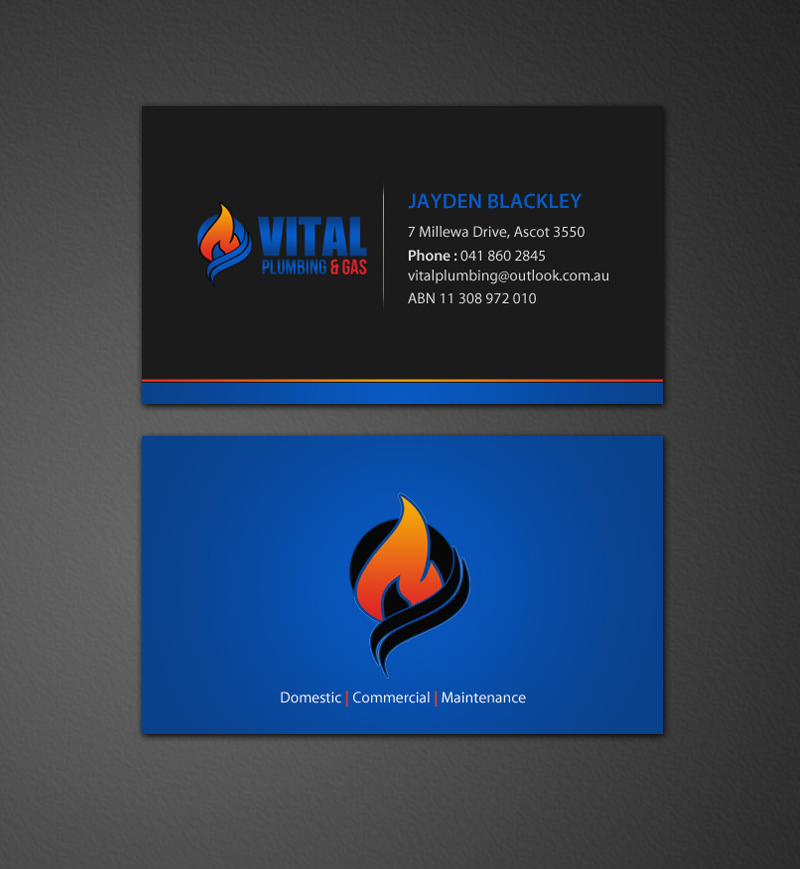 Business Card Design by chandrayaan.creative for this project | Design #11421131