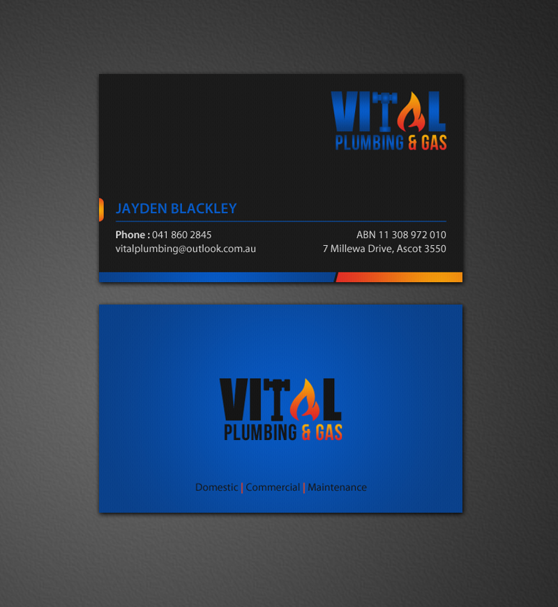 Business Card Design by chandrayaan.creative for this project | Design #11421132