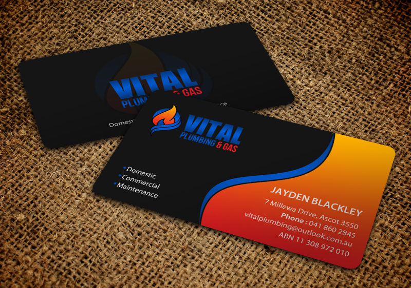 Business Card Design by chandrayaan.creative for this project | Design #11421135