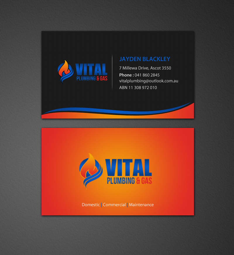 Business Card Design by chandrayaan.creative for this project | Design #11421138