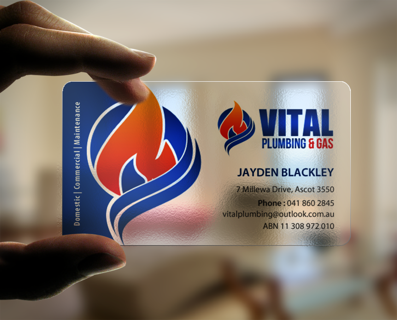 Business Card Design by chandrayaan.creative for this project | Design #11421140