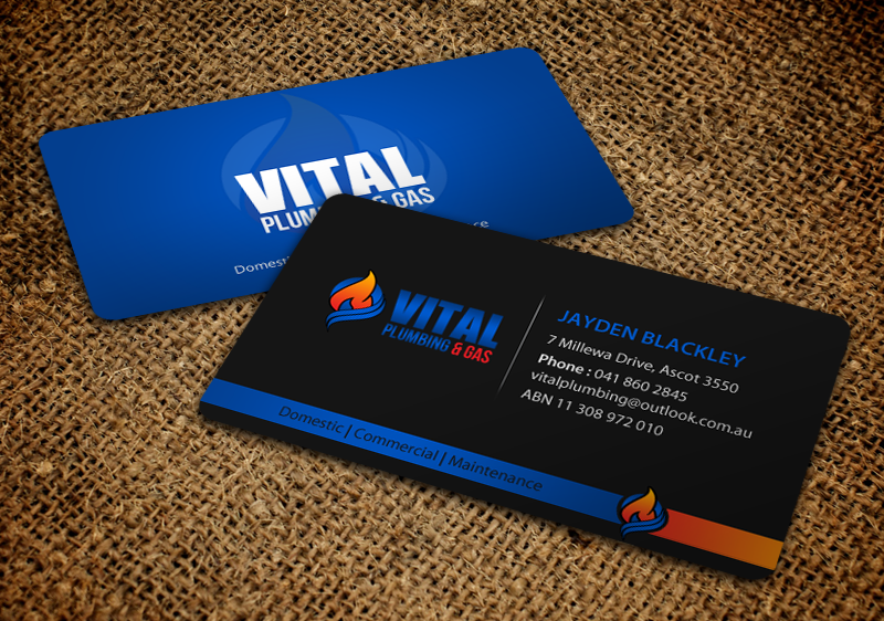 Business Card Design by chandrayaan.creative for this project | Design #11421141