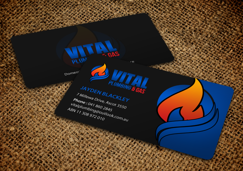 Business Card Design by chandrayaan.creative for this project | Design #11421142