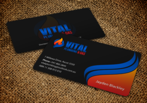 Plumbing Company After Business Card | Business Card Design by chandrayaan.creative