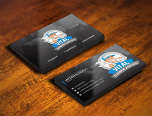 Business Card Design by Rahul Rao for this project | Design #11414996