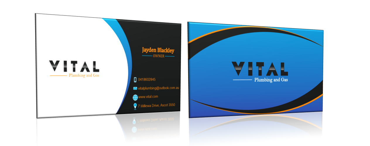 Business Card Design by dhavalondesigncrowd for this project | Design #11446568