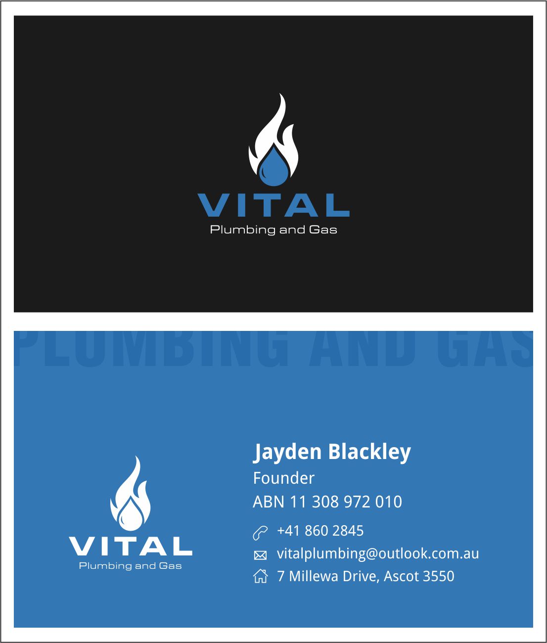 Business Card Design by shrawanyadav for this project | Design #11413624