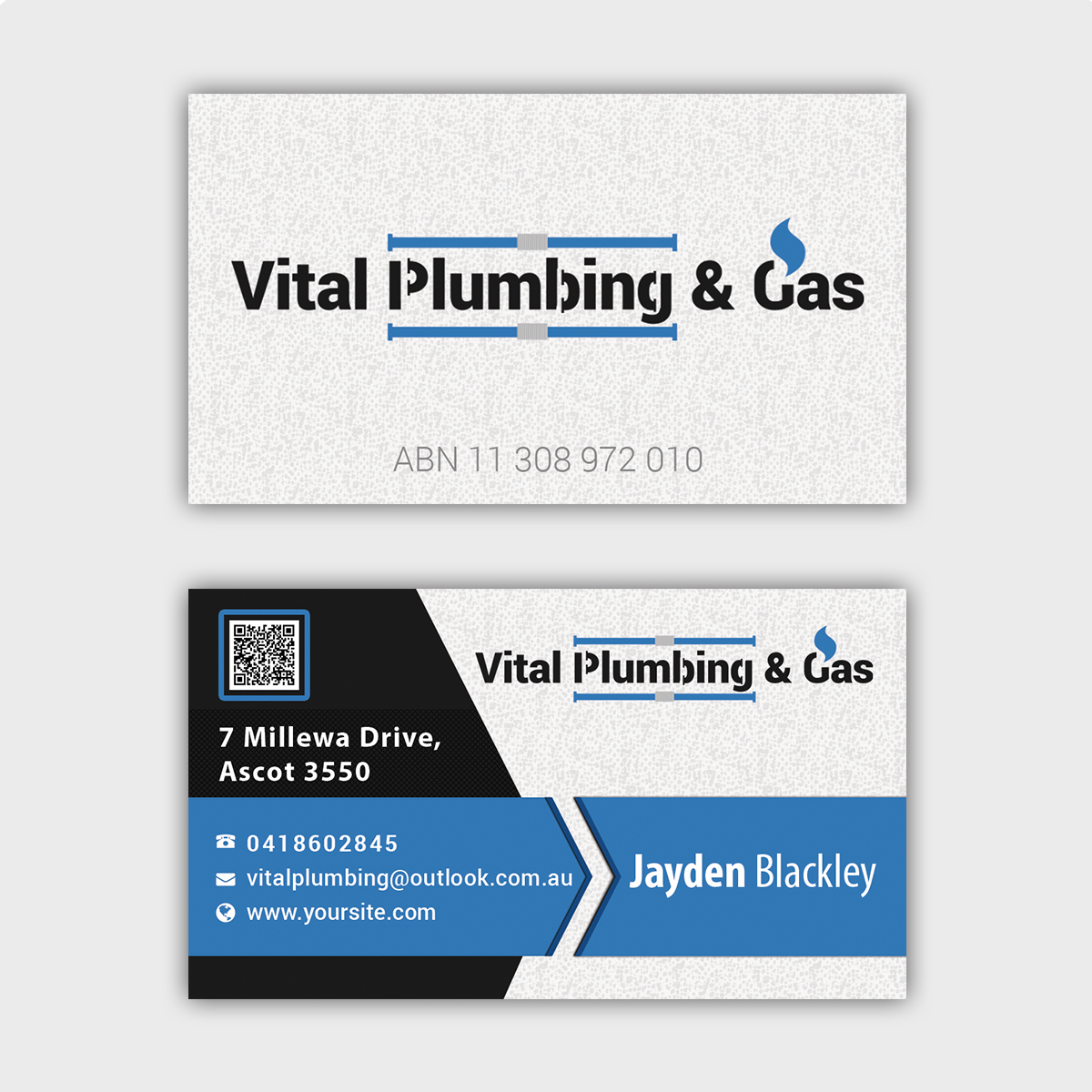 Business Card Design by Nurul Afsar for this project | Design #11423216