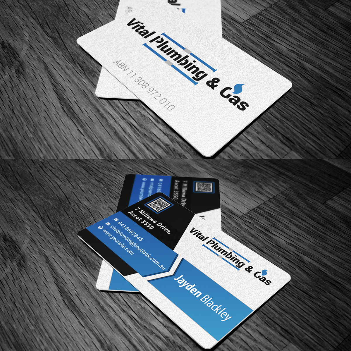 Business Card Design by Nurul Afsar for this project | Design #11423220