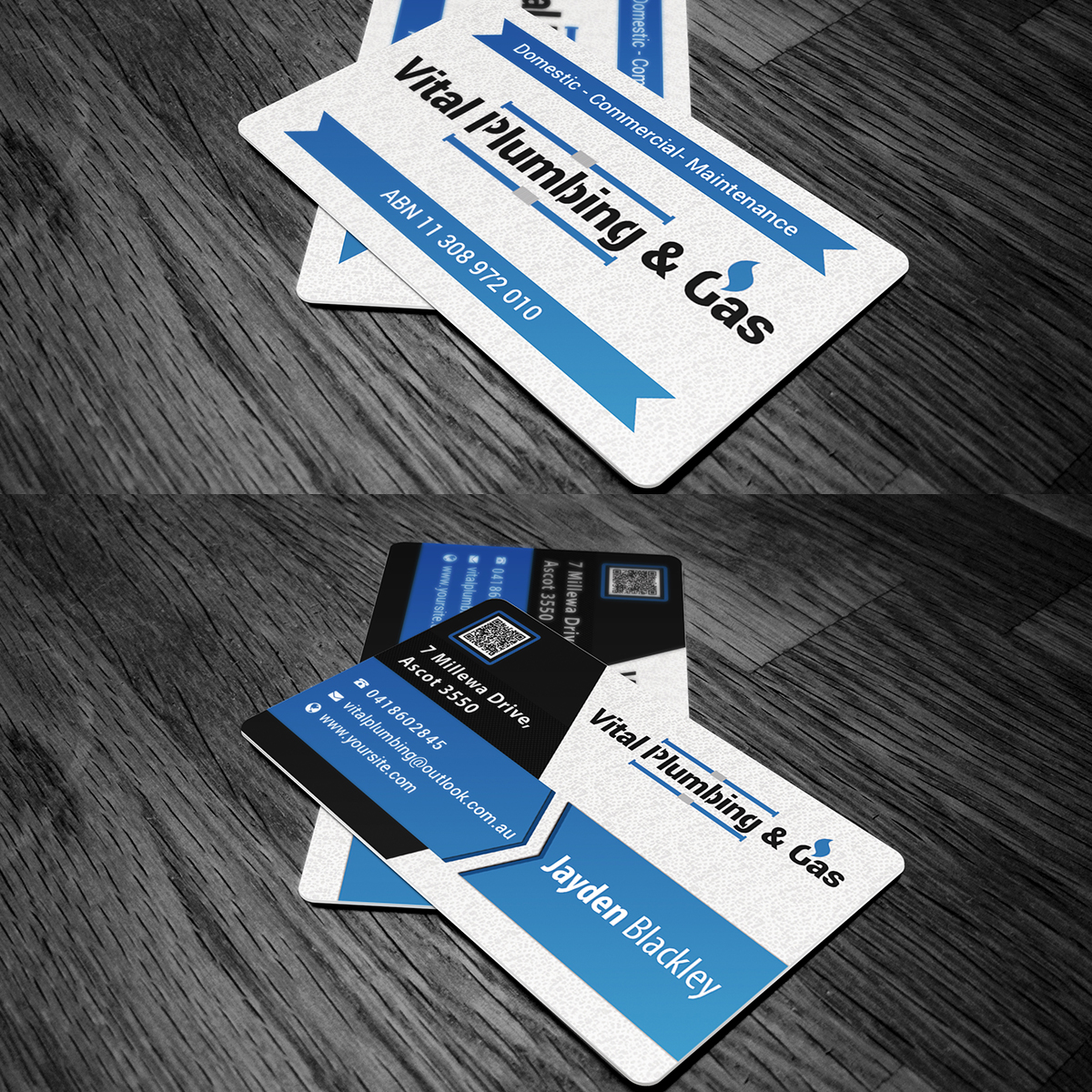 Business Card Design by Nurul Afsar for this project | Design #11426089