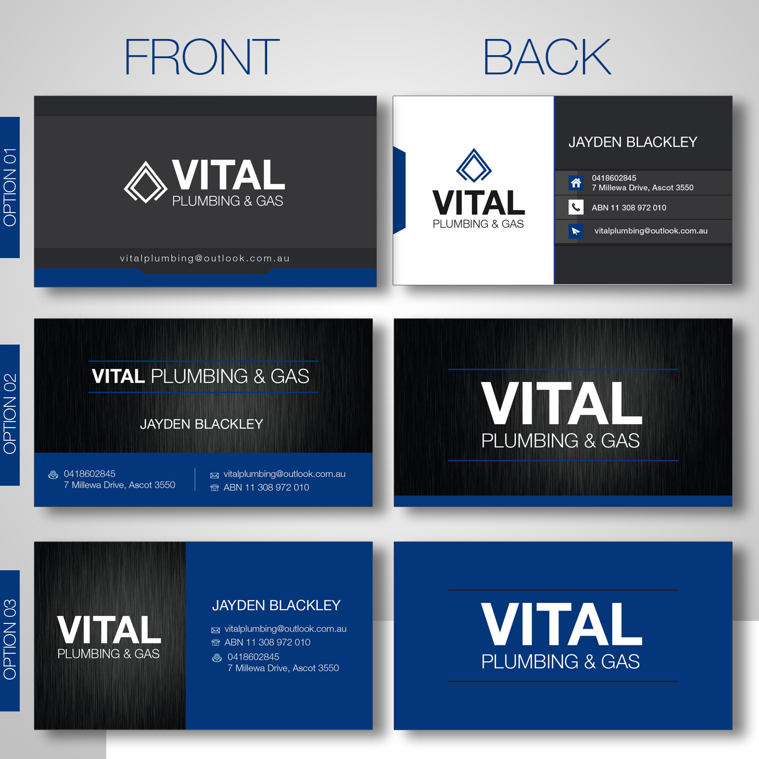 Business Card Design by 4threedesign for this project | Design #11432866
