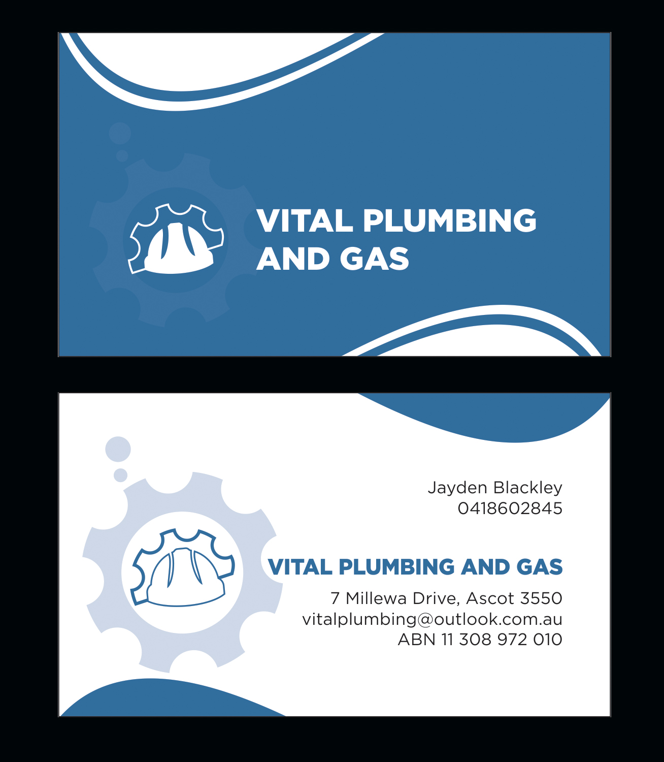 Business Card Design by shijo.cochin for this project | Design #11419401
