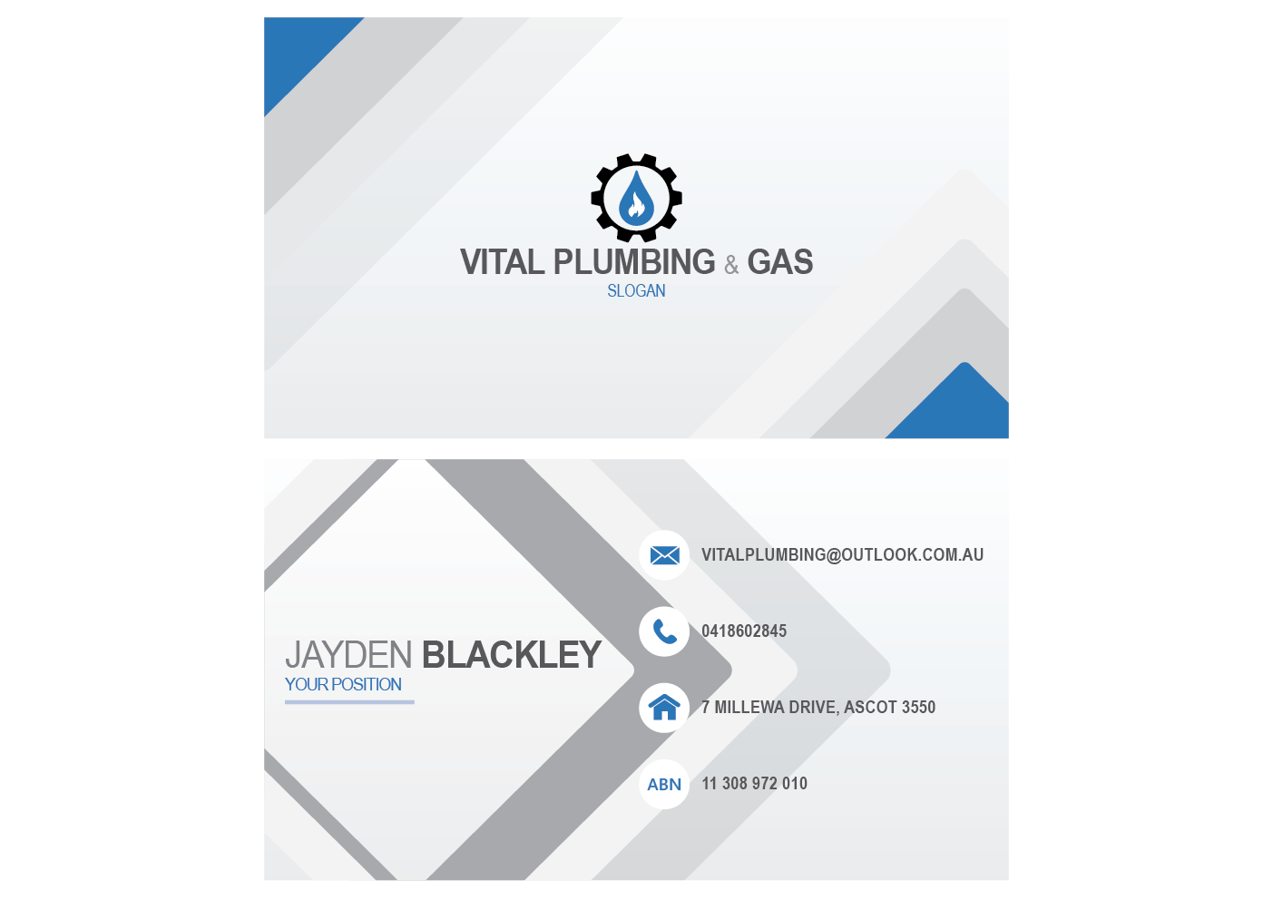 Business Card Design by Alex209 for this project | Design #11420210