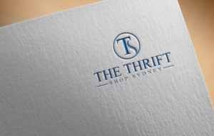 Logo Design by spring TM for The Thrift Shop | Design: #11414893