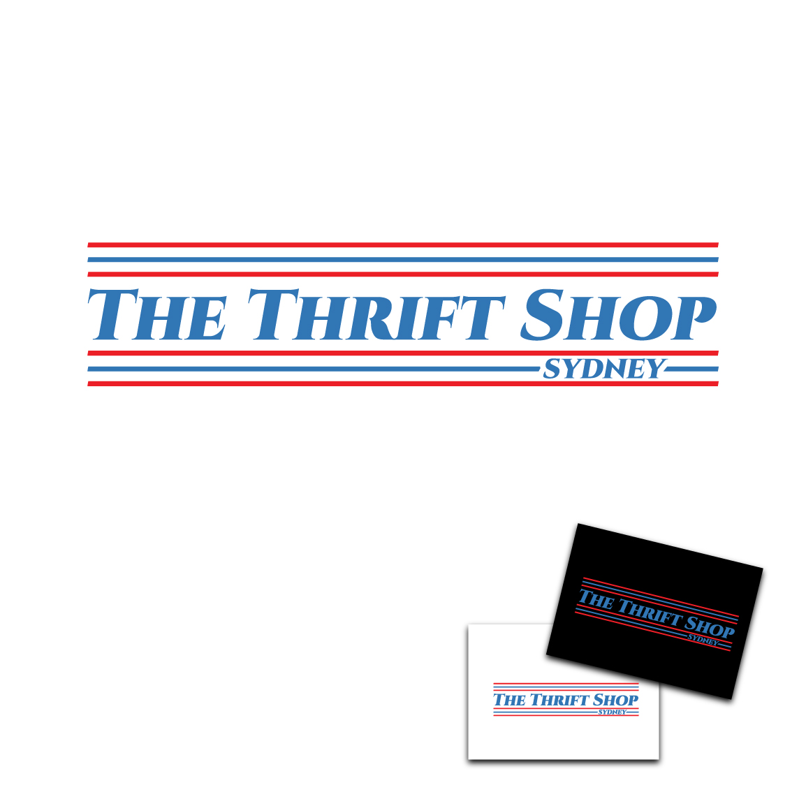 Logo Design by Fanol Ademi for The Thrift Shop | Design: #11416613